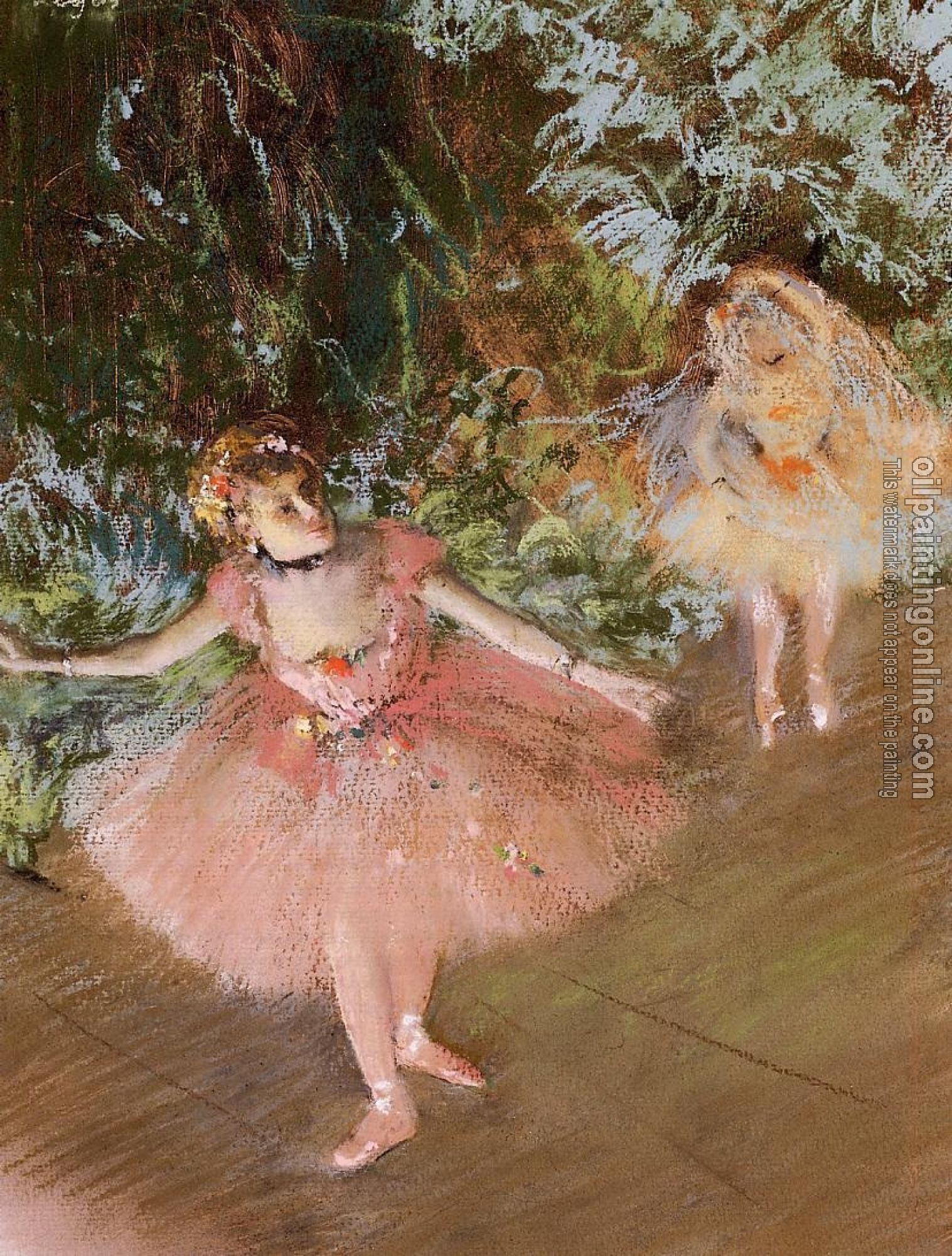 Degas, Edgar - Dancer on Stage
